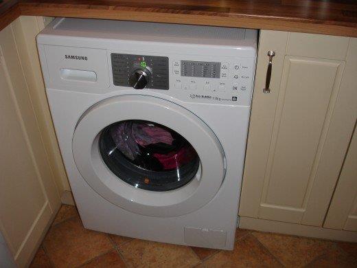 Two Things - Samsung Washing Machine