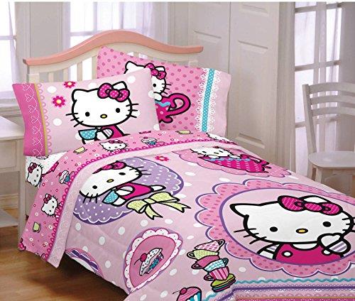 Set Bed Sheets - Hello Kitty Bedsheet