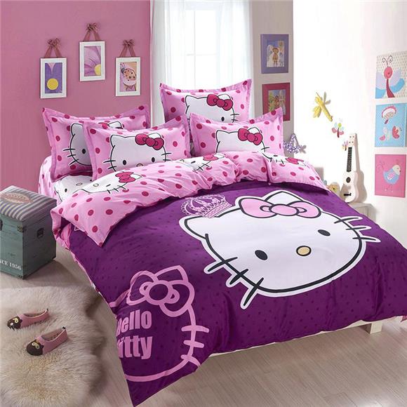Home Textile - Hello Kitty Bed Set
