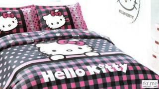 Great Way Brighten Up - Hello Kitty Bedsheet