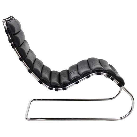 Chaise Lounge Chair - Mies Van Der Rohe