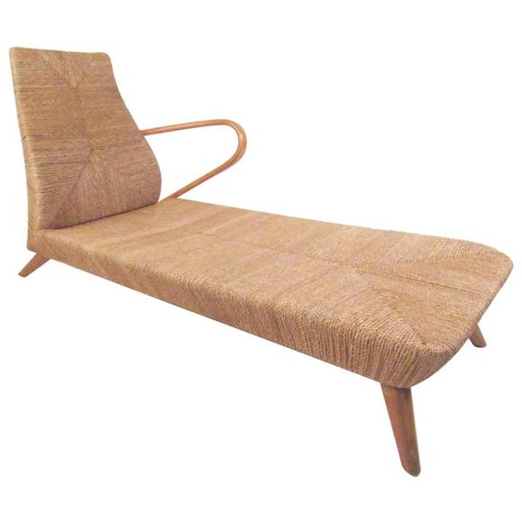 Mix Style - Chaise Longue Chair