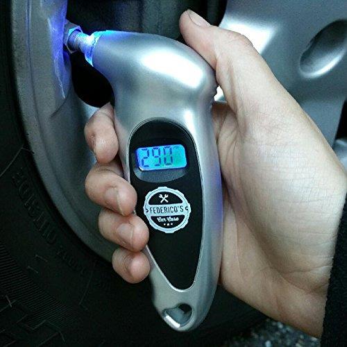 Measuring - Digital Tire Pressure