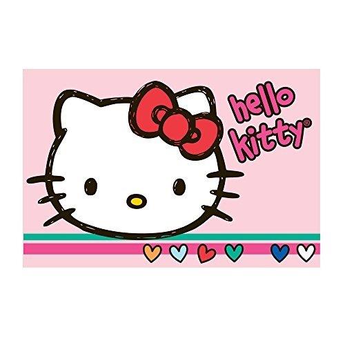 Super Soft Microfiber - Hello Kitty Free Time