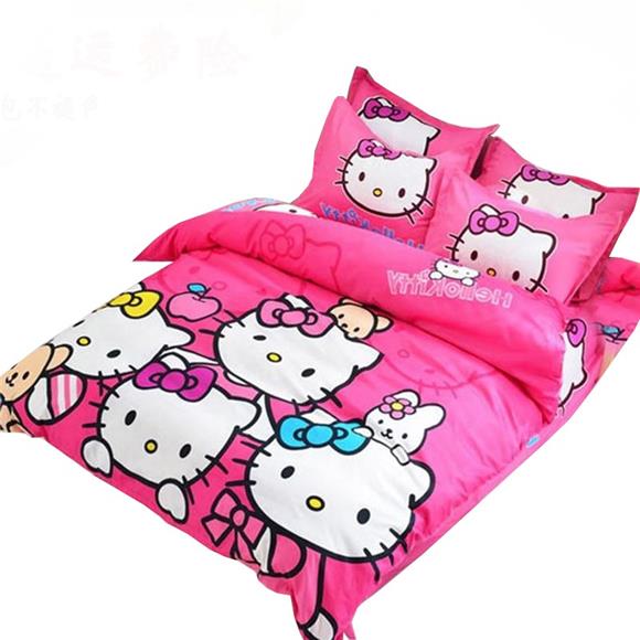 Solid Color - Hello Kitty Bedsheet