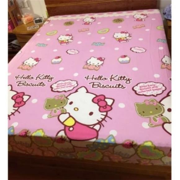 Product Quality - Hello Kitty Bedsheet