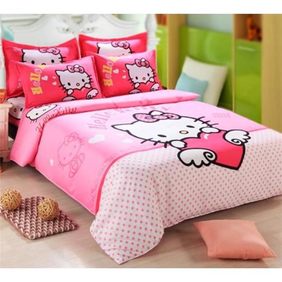 Duvet Cover - Super Adorable Hello Kitty Bed