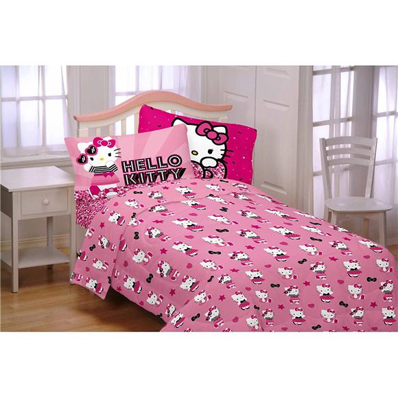 Made 100-percent Polyester - Hello Kitty Bedsheet