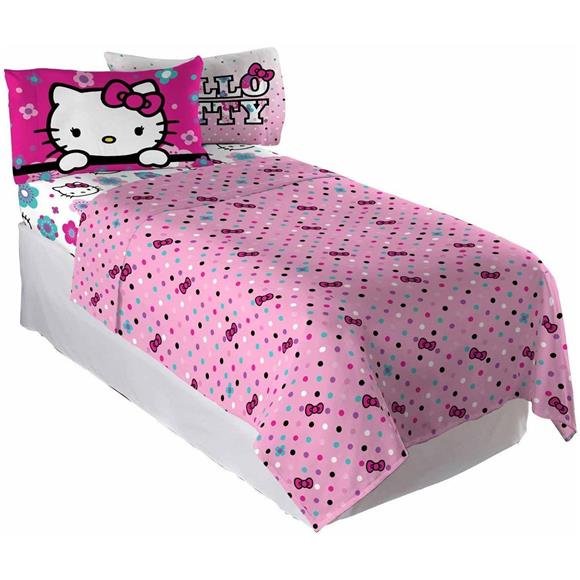 Fun Little - Hello Kitty Bedsheet