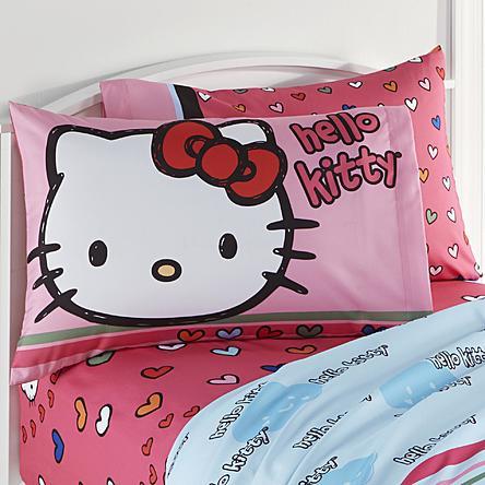 Gets Dirty - Hello Kitty Double