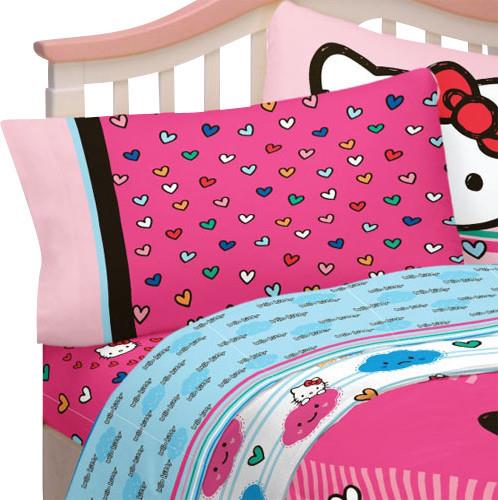Pillowcases - Hello Kitty Free Time