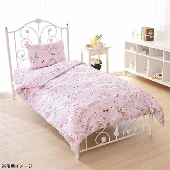 Sanrio Hello Kitty Cartoon Bed Sheet Hello Kitty Hello Kitty