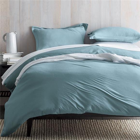 Organic Cotton Jersey Bedding - Collection Includes Flat Sheet