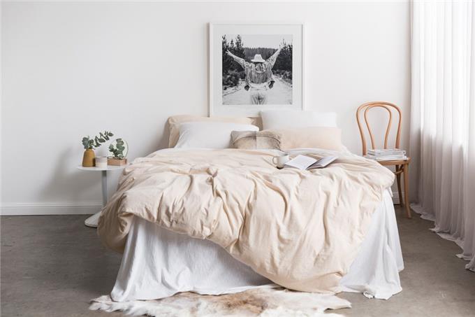Cotton Jersey Bedsheet - Quilt Cover Set