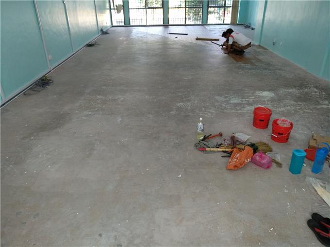 2nd Floor Office - Laminated Flooring Penang
