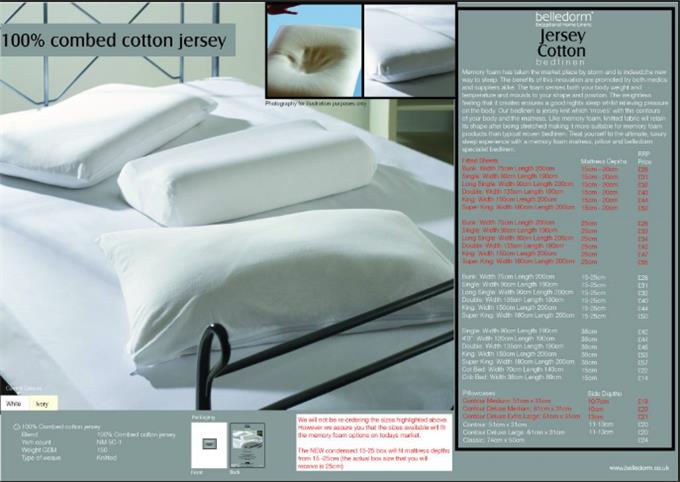 Combed Cotton Jersey - Good Nights Sleep
