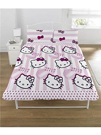 Hello Kitty Double - Hello Kitty Bedsheet