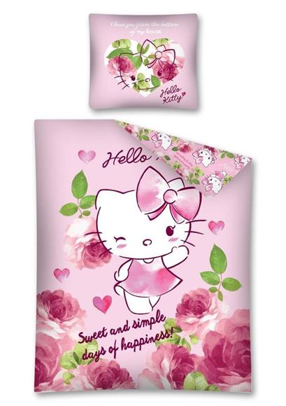 Bedding Duvet Cover - Hello Kitty Bedsheet