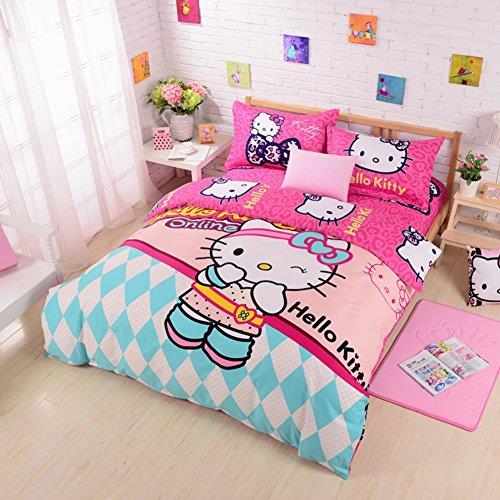 Cute Hello Kitty - Hello Kitty Duvet Cover Set
