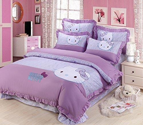 Duvet Cover Bedding Set - Hello Kitty Queen Size Duvet