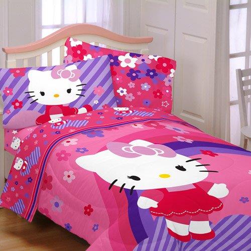 Full Bedding Set - Hello Kitty Bedsheet
