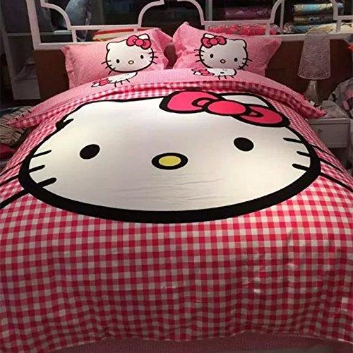 Girls - Pink Hello Kitty Bedding Set