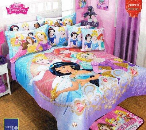 Cute Disney Princesses - Matching Pillow Cases
