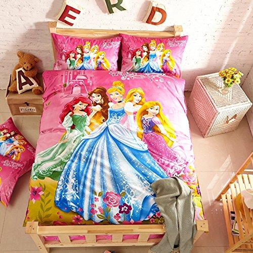 Bedding Sets - Disney Princesses Pink Comforter Set