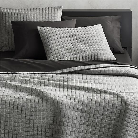 Checkered Pattern - Cotton Jersey Bedsheet