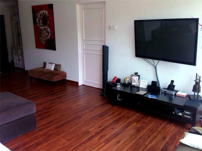 Wood Flooring Made From - Composite Wood Pressed Together High