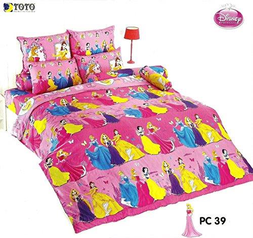 Cartoon - Disney Princesses Pink Comforter Set
