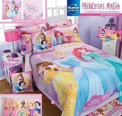Cute Disney Princesses - Two Pillow Cases