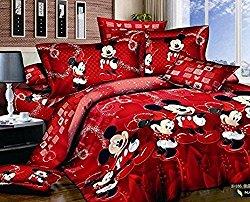 Mickey Mouse - King Size Bedding Set