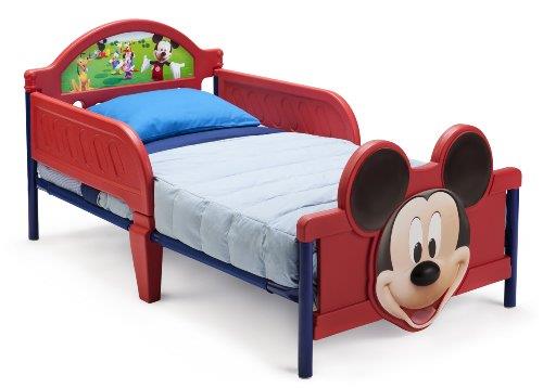 Mickey Mouse - Mouse 3d Toddler Bed