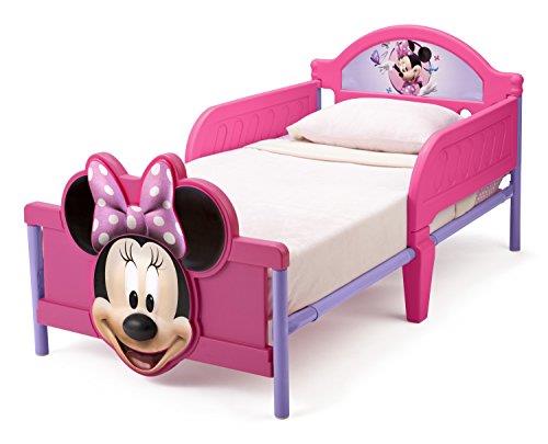 Cute Minnie Mouse - Mouse 3d Toddler Bed