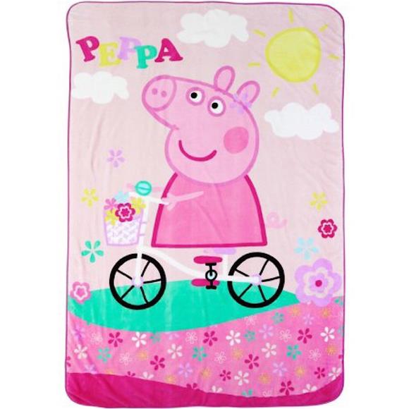 Full Size Bed - Cartoon Peppa Pig