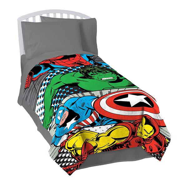 Cartoon - Blanket Fits Twin Size Beds