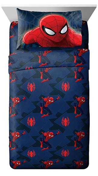 Super Hero - Set Includes Fitted Sheet