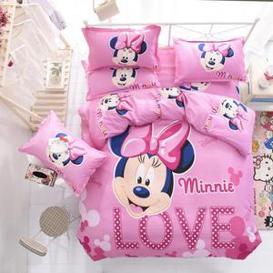 Disney - Duvet Cover Bed Sheet Pillow
