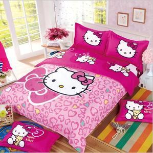 Pillow Cover Set - Hello Kitty Cartoon