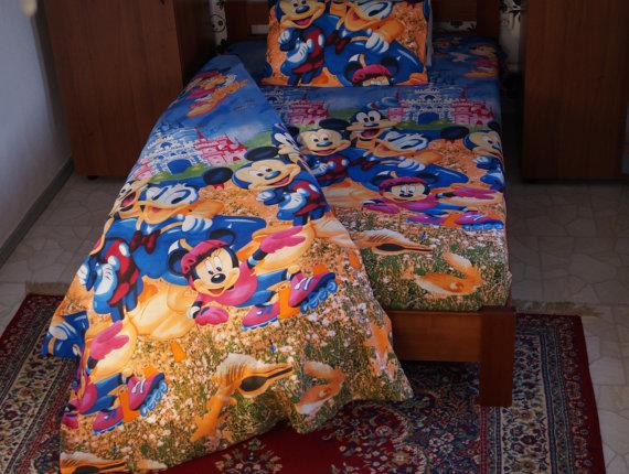 Mickey Mouse - Wonderful Bed Linen Made From