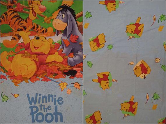 Winnie The Pooh Bedsheet