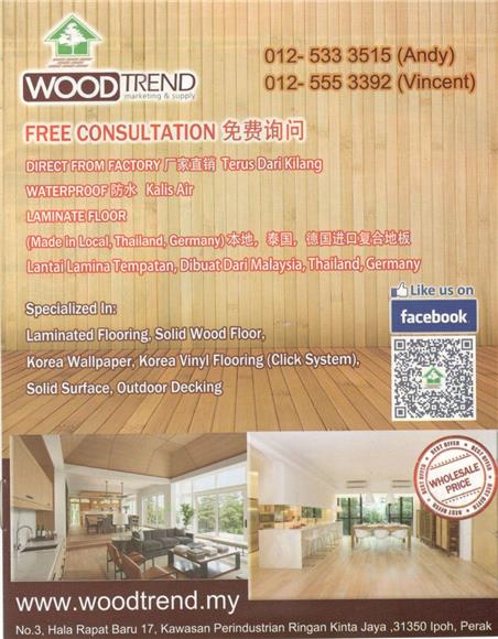 Solid Wood Floor - Laminated Flooring Malaysia