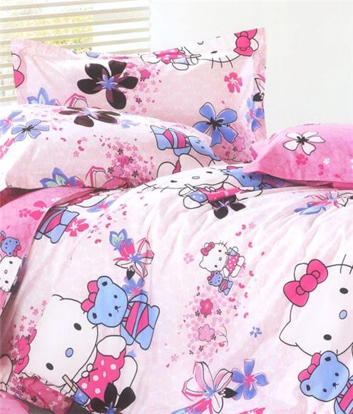 Kid's Room - Hello Kitty Print