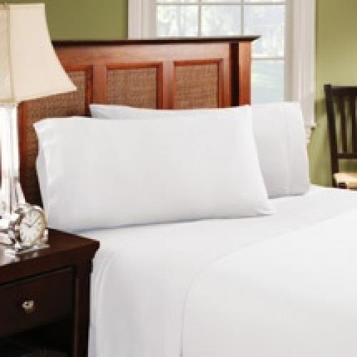 Set Comes With Fitted Sheet - Cotton Jersey Knit Sheet Set