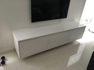 Living Room Design - Custom Made Tv Units