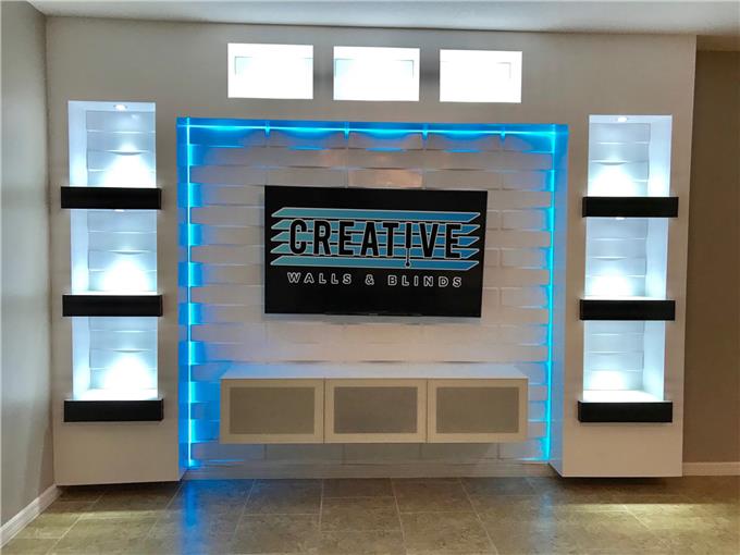 Creative Walls - Custom Tv Units