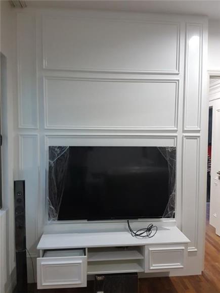 Master Bedroom - Custom Made Tv Cabinet