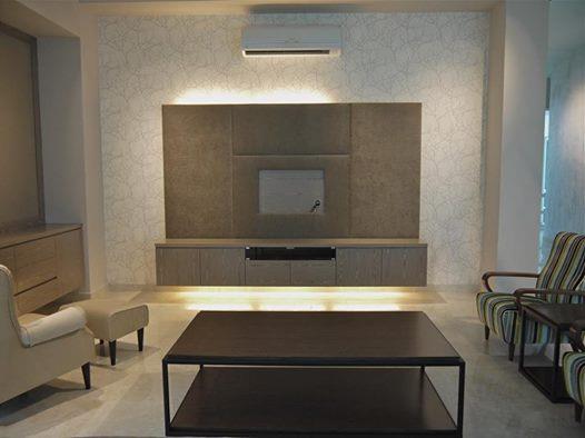 Feature Wall - Tv Cabinet Design