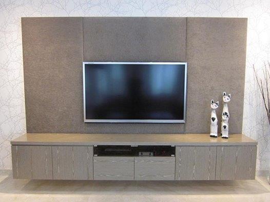 Plenty Display Space - Wall Mounted Tv Cabinet
